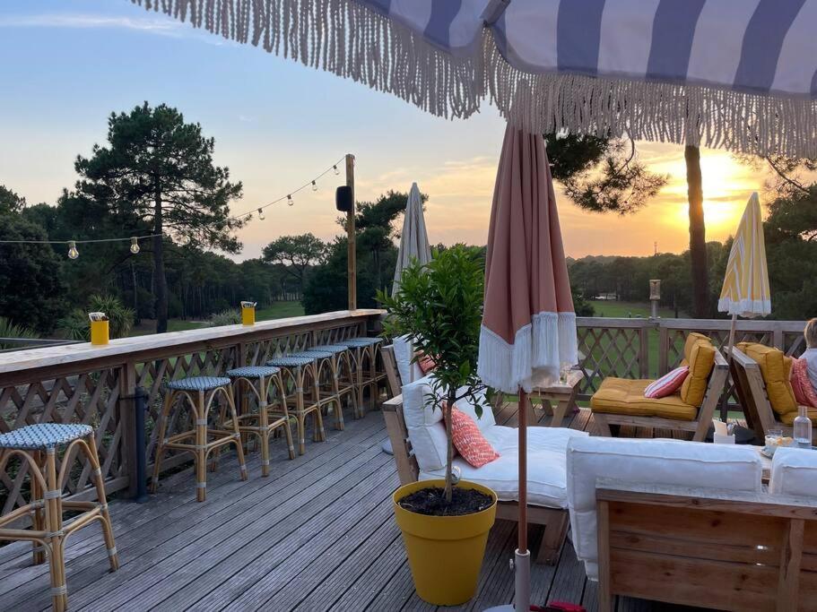 Villa Marina De Talaris, Lacanau Esterno foto